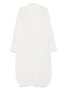 Alexander McQueen: Рубашка миди 