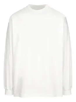 Homme Plissé Issey Miyake: Белая футболка 