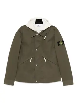 Stone Island: Куртка  Compass цвета хаки