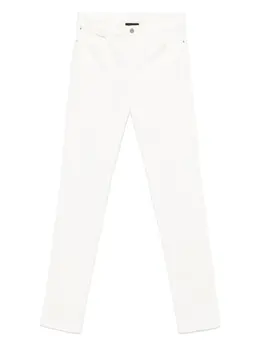 Emporio Armani: Белые джинсы 