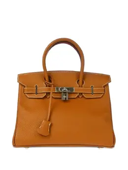 Hermès Pre-Owned: Коричневая сумка 