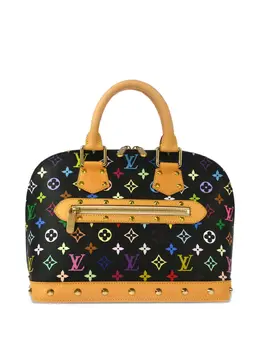 Louis Vuitton Pre-Owned: Чёрная сумка 