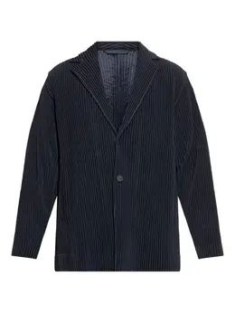 Homme Plissé Issey Miyake: Однобортные пиджаки 