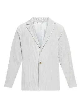 Homme Plissé Issey Miyake: Однобортные пиджаки 