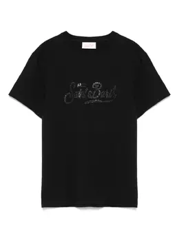 MC2 Saint Barth: Чёрная футболка 