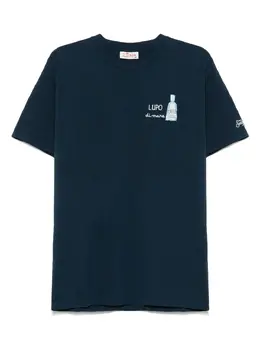 MC2 Saint Barth: Синяя футболка 