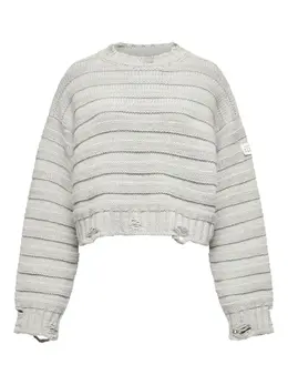 MM6 Maison Margiela: Трикотажный свитер 