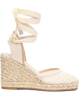 Stuart Weitzman: Бежевые мокасины  Marguerita