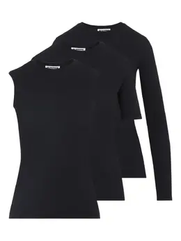 Jil Sander: Хлопковая футболка 