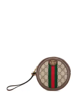 Gucci Pre-Owned: Коричневый клатч 