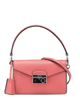 Prada Pre-Owned: Розовая сумка 