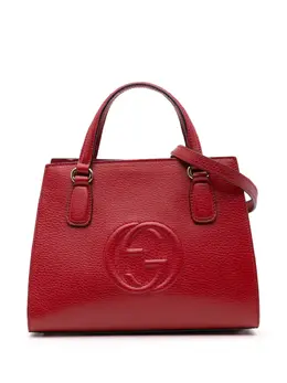 Gucci Pre-Owned: Красная сумка-шоппер 