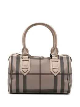 Burberry Pre-Owned: Коричневая сумка 