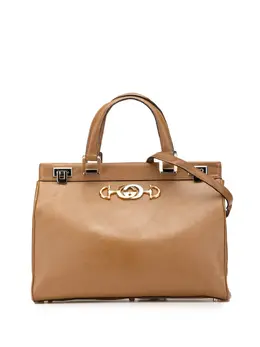 Gucci Pre-Owned: Коричневая сумка на руку 