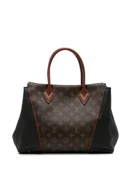 Louis Vuitton Pre-Owned: Чёрная сумка-шоппер 
