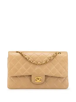 CHANEL Pre-Owned: Коричневая сумка 