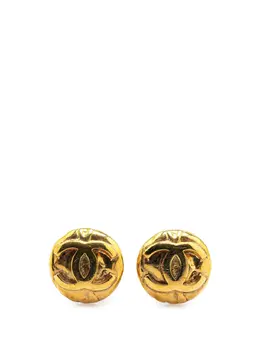 CHANEL Pre-Owned: Серьги 