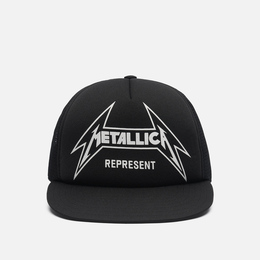 REPRESENT: Чёрная кепка 