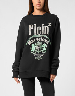 Philipp Plein: Трикотажная толстовка 