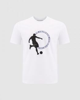 Bikkembergs: Белая футболка 
