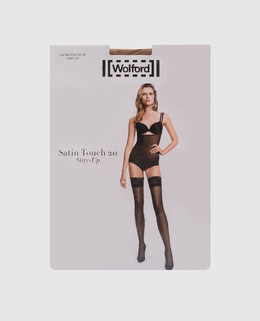 Wolford: Бежевые чулки 