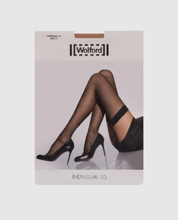 Wolford: Бежевые чулки 