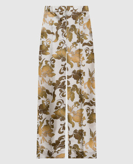 Max Mara: Белые брюки 
