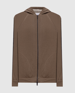 Brunello Cucinelli: Коричневі куртки 
