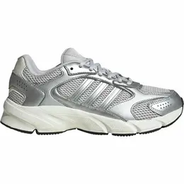 adidas: Серые кроссовки 