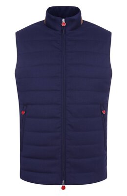 Kiton: Жилет из шерсти 