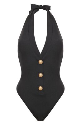 Balmain: Купальник 