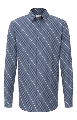 Burberry: Хлопковая рубашка 