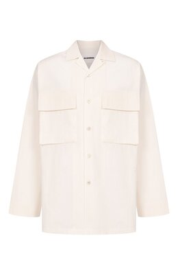 Jil Sander: Хлопковая рубашка 