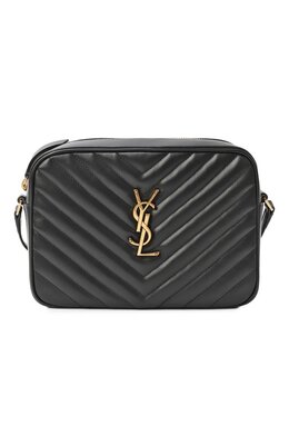 Saint Laurent: Чёрная сумка  Lou