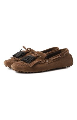 Brunello Cucinelli: Коричневые мокасины 