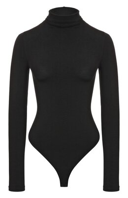 Wolford: Чёрный боди 
