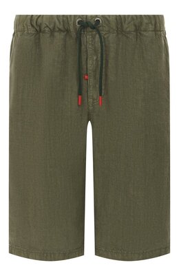 Kiton: Шорты с поясом 