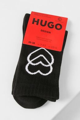 HUGO: Чёрные носки 