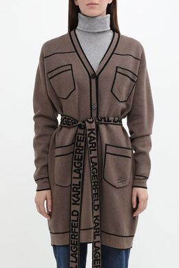 Karl Lagerfeld: Хлопковый кардиган 