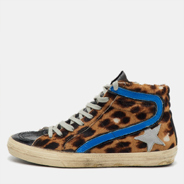 Golden Goose: Многоцветные кроссовки 
