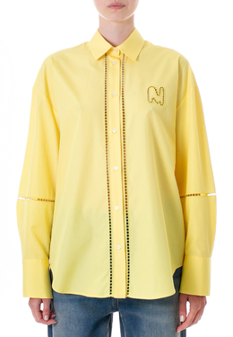 MSGM: Жёлтая рубашка 