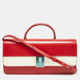 Bally: Красная сумка на руку 