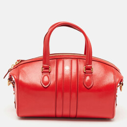 Bally: Красная сумка на руку 