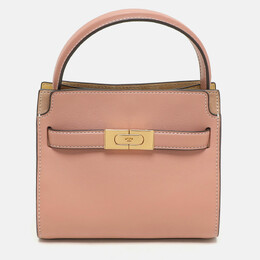 Tory Burch: Бежевая сумка на руку  Lee Radziwill
