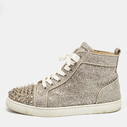 Christian Louboutin: Кроссовки  Lou Spikes
