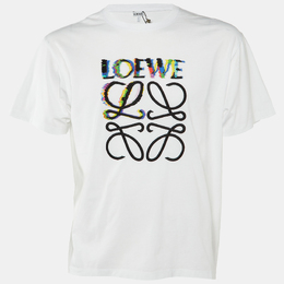 Loewe: Белая футболка  Anagram