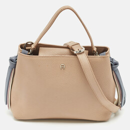 Aigner: Бежевая сумка на руку 