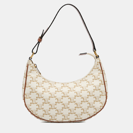 Celine: Бежевая сумка 