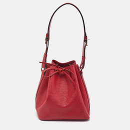 Louis Vuitton: Червоні сумки  Épi