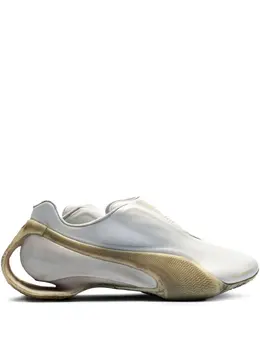 PUMA: Белые кроссовки 